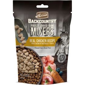 Merrick Dog Backcountry Grain Free Freeze-Dried Chicken 5.5Oz