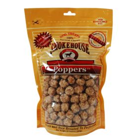 Smokehouse Chicken Poppers Dog Treat 16 oz