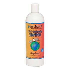 Earthbath 2-in-1 Conditioning Shampoo; Mango Tango 16oz