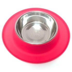 Messy Mutts Dog Feeder Red 1.5 Cup