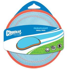 Chuckit! Paraflight Dog Toy Blue; Orange Small