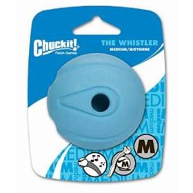 Chuckit Dog Whistle Ball Large 1 Pack