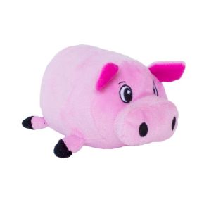 Outward Hound Fattiez Dog Toy Pig Small