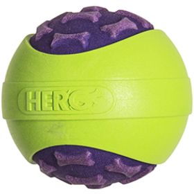 Hero Dog Outer Armor Ball Purple Small