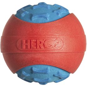 Hero Dog Outer Armor Ball Blue Small