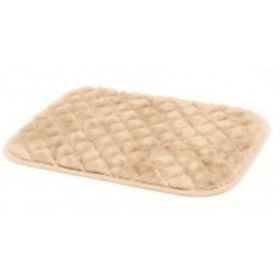 SnooZZy Quilted Kennel Dog Mat Natural Large