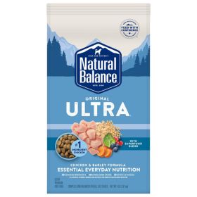 Natural Balance Pet Foods Ultra Chicken Dry Dog Food 4lbs