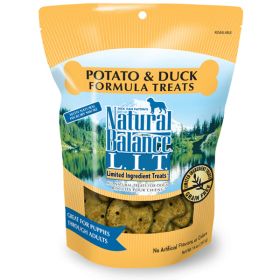 Natural Balance Pet Foods L.I.T. Duck and Potato Dog Treat 14 oz