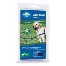 PetSafe Easy Walk Dog Harness Royal Blue; Navy Large