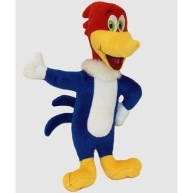 Multipet Woody Woodpecker Plush Dog Toy Multi-Color 11 in