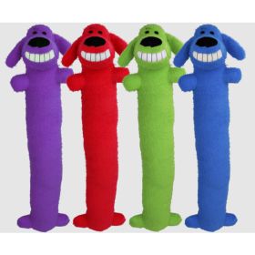 Multipet Loofa Dog Toy Assorted 18in