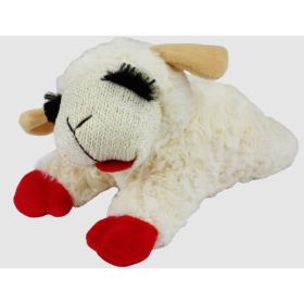 Multipet Lamb Chop Dog Toy 10 in