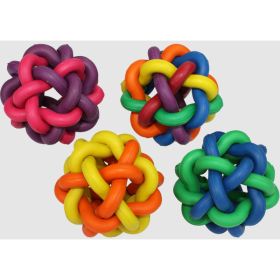 Multipet Nobbly Wobbly Dog Toy Assorted LG 4in