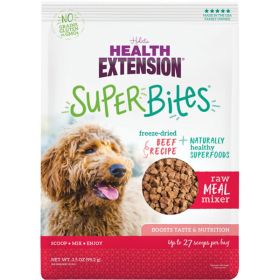 Health Extension SuperBites Beef 3.5oz