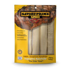 Savory Prime Supreme Retriever Roll White 10 in 4 Pack