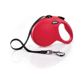 Flexi Classic Retractable Tape Dog Leash Red 26 ft Large