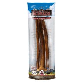 Loving Pets Pure Buffalo Bully Stick Dog Treat 12 in 3 Pack