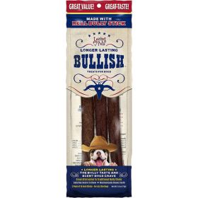 Loving Pets Be Chewsy Bully Dog Treat 1ea-10 in; 3 pk