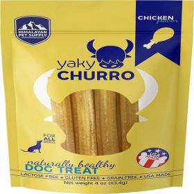 Himalayan Dog Yaky Churro Chicken 4Oz