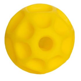 Starmark Treat Dispensing Tetraflex Dog Toy Yellow; 1ea-MD