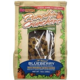 K9 Granola Pumpkin Crunchers; Apple and Cranberry 14oz